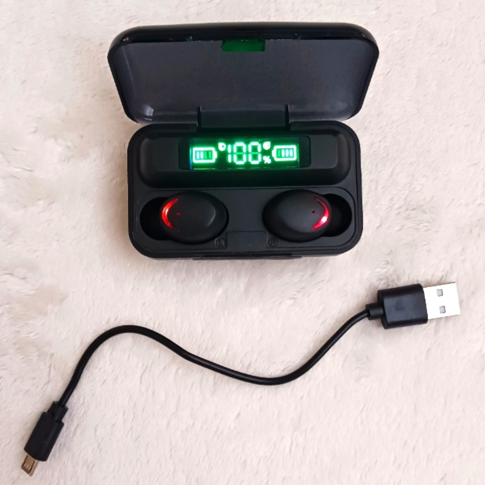 TWS Bluetooth Wireless Earbuds with Charging Case